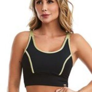 CROPPED EMANA SPORTS BRA